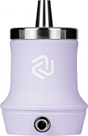 Amotion Roam Hookah Purple 16cm