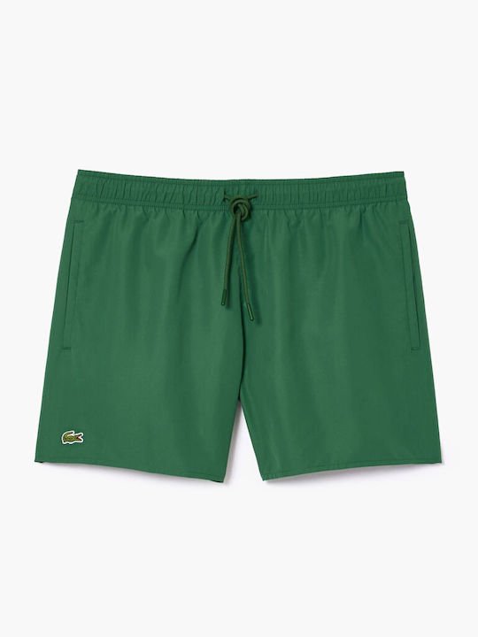 Lacoste Herren Badebekleidung Shorts GREEN