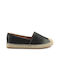 Fshoes Fshoes Women's Synthetic Leather Espadrilles Black