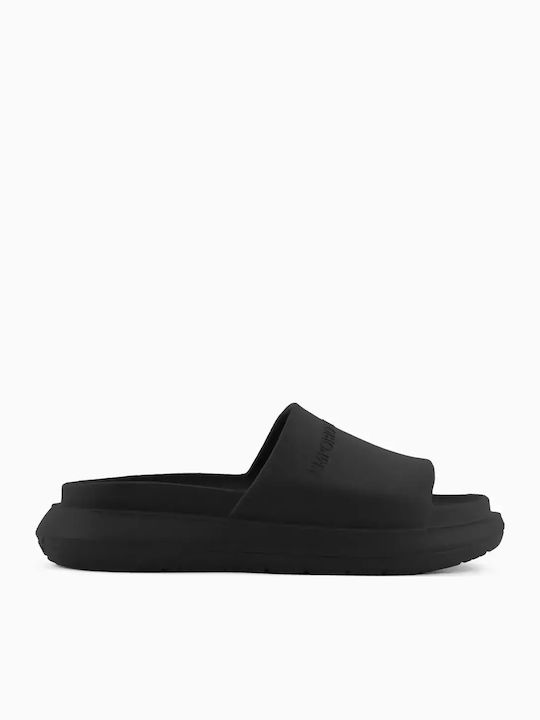 Men's Black Slides