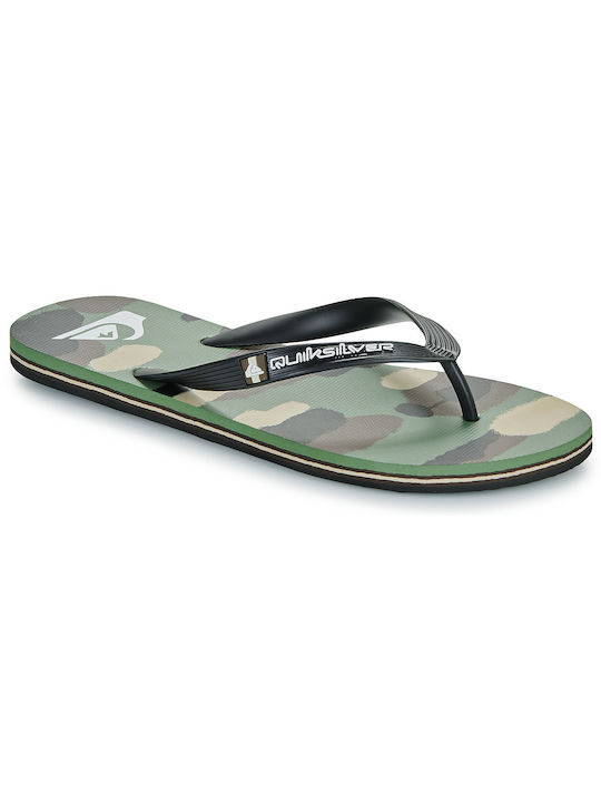 Quiksilver Molokai Art Ii Herren-Sandalen Schwarz