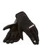 Dainese Air Tex Καλοκαιρινά Ανδρικά Γάντια Μηχανής Μαύρα