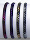 Stirnband Haar Fuchsie