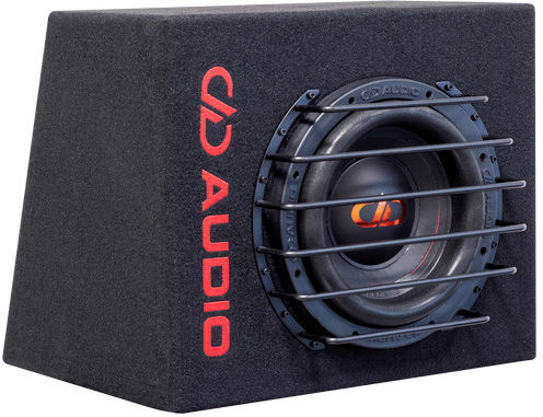 Dd Audio Le-m610e Παθητικό Subwoofer Αυτοκινήτου 10" Σε Κούτα Ισχύος 500w Rms