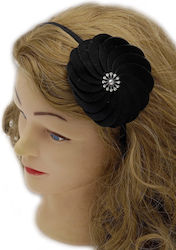 Headband Hair Headbands Black 1pcs