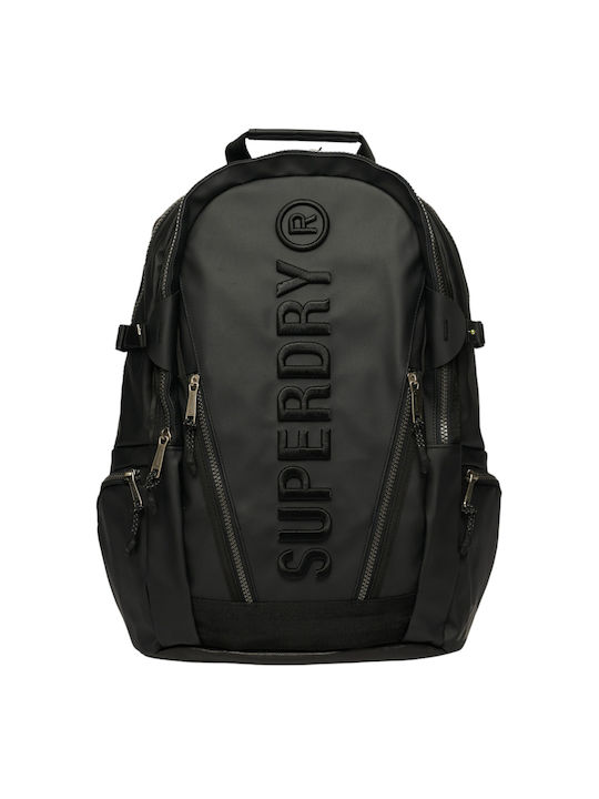 Superdry Tarp Rucksack 21lt Black