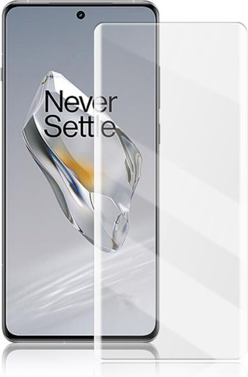 Mocolo Uv Full Tempered Glass Oneplus 12 5g - Transparent