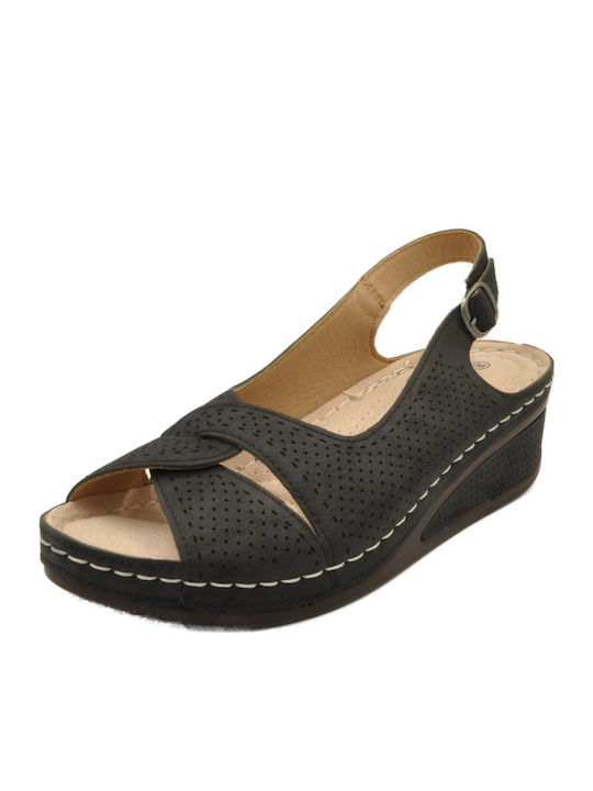 Κλασικά Ανατομικά Peep Toe Πέδιλα Blondie Σε Χρ...