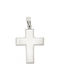 White Gold Cross St443 9 Carats