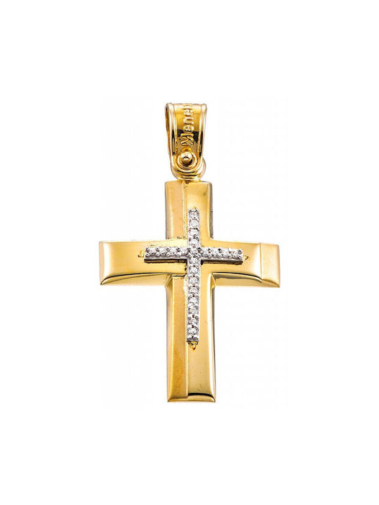 Cross Gold St452 14 carat 14 Carat Gold Cross