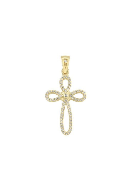 Cross Gold Kta649 14 Carat Gold Cross