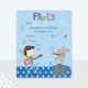 Fun Creations 6 Προσκλήσεις PR108
