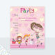 Fun Creations Invitations 6pcs PR112