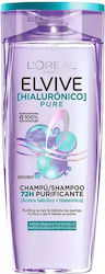 L'Oreal Paris Elvive Hidratare Cu Acid Hialuronic Sampon de Par 380ml L'Oreal Paris Elvive Hidratare Cu Acid Hialuronic Sampon de Par 380ml