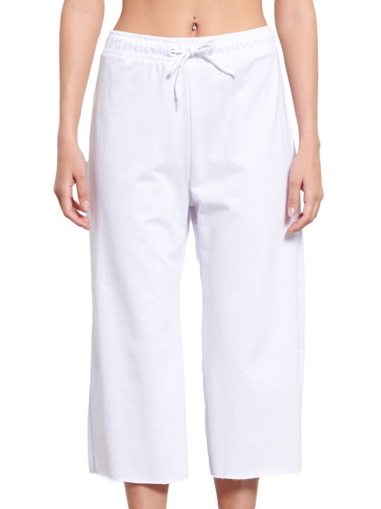 BodyTalk Women's Sweatpants White