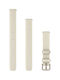 Garmin Quick Release 14 Mm Coconut Silicone Band cu aur crema Hardware