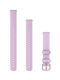 Garmin Quick Release 14 Mm Lilac Silicone Band With Lilac Hardware