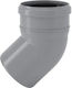 Unghiul Valsir Pp Φ50 45o -