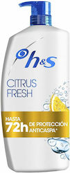 Head & Shoulders Citrus Fresh Σαμπουάν κατά της Πιτυρίδας για Λιπαρά Μαλλιά 1000ml