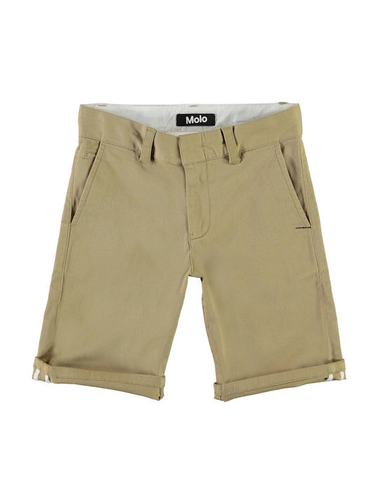 Molo Kids Shorts/Bermuda Fabric Beige