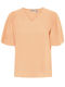 Fransa Women's Orange T-shirt V 20614091-141230 Orange