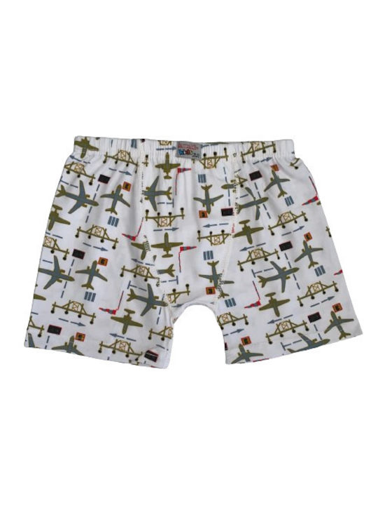 Namaldi Kinder Boxershorts White 1Stück