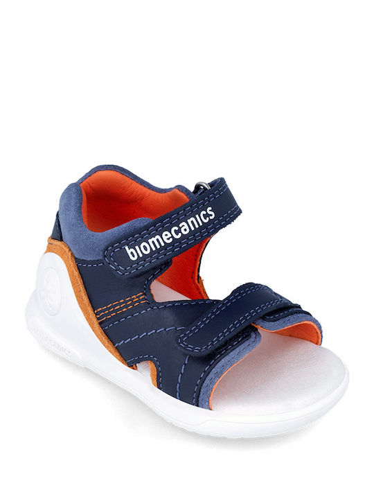 Biomecanics Kinder Sandalen Blau