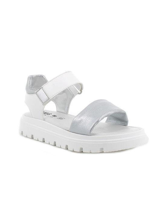 Primigi Kinder Sandalen Anatomisch Silber