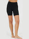 Schulung Frauen Kurze Hosen Leggings Schwarz