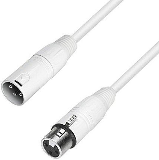 Adam Hall Cable XLR male - XLR female Πολύχρωμο 5m (K4MMF0500-SNOW)