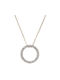 Gold necklace Fk14049. 18 Carat gold necklace