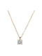 Gold necklace Fk14068. 18 carat