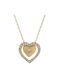 Gold necklace Fk14055. 18 Carat gold necklace