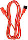 Act Power Cable 3m C13 To C14 Extension Cable For Cold Devices IEC Male To Female 3 Pin Power Cable Ak5107 Red