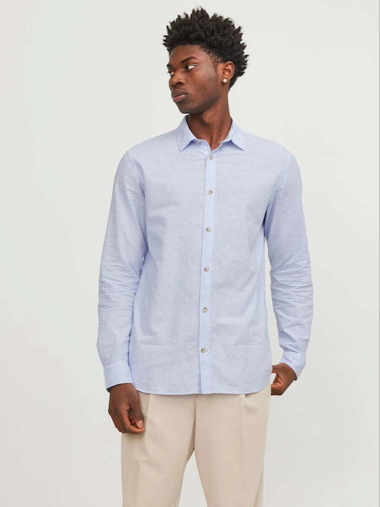Jack & Jones Jjesummer Cămașă din In cu Mânecă ...