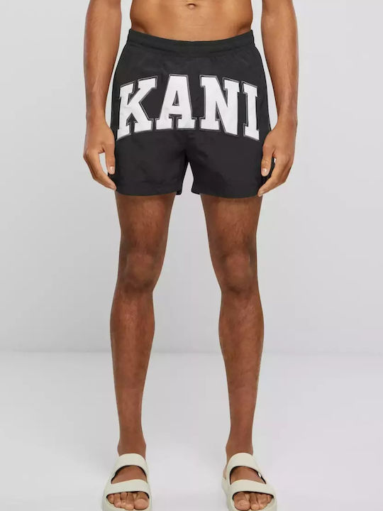 Karl Kani Herrenshorts Schwarz