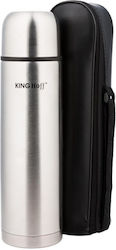 KING Hoff Θερμός 500ml Ασημί