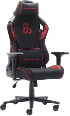 Newskill Takamikura V2 Fabric Gaming Chair with Adjustable Arms Black / Red