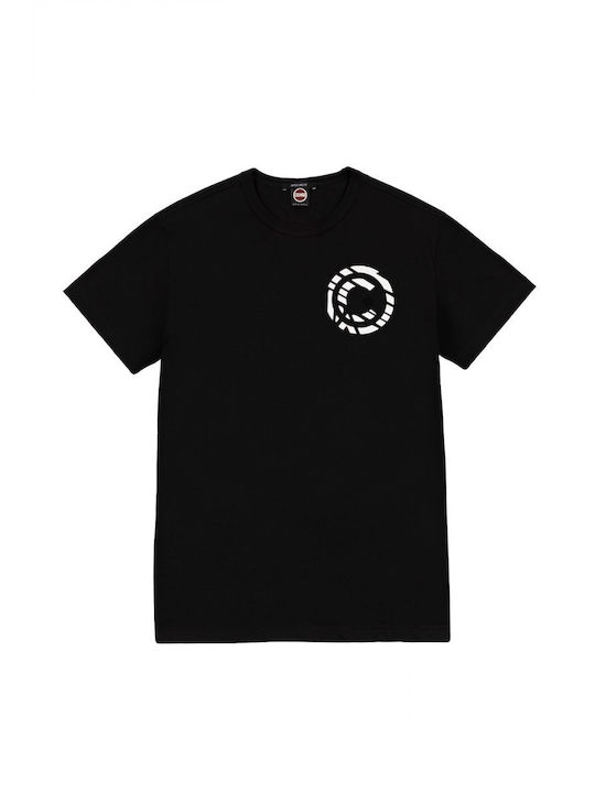 Colmar Frida T-shirt Bărbătesc cu Mânecă Scurtă Negru