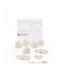 Χειροποίητα Wax Melts Vanilla Cream Απο 100% Φυτικό Κερί Σόγιας 10 Τεμαχίων