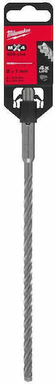 Milwaukee Diamantbohrer mit SDS Plus Schaft für Gemäuer 7x215mm