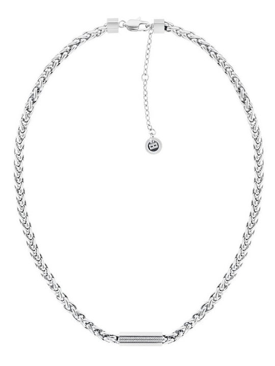 Tommy Hilfiger Chain Neck made of Steel Length ...
