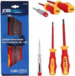 Set Electrician 1000V Screwdrivers