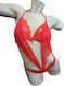 Milena by Paris Sexy Bodysuit Rot