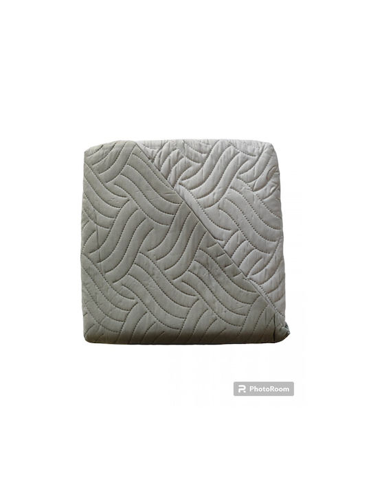 Mardim Coverlet Queen Size Dark Grey 220x240cm