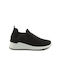 Fshoes Damen Sneakers BLACK