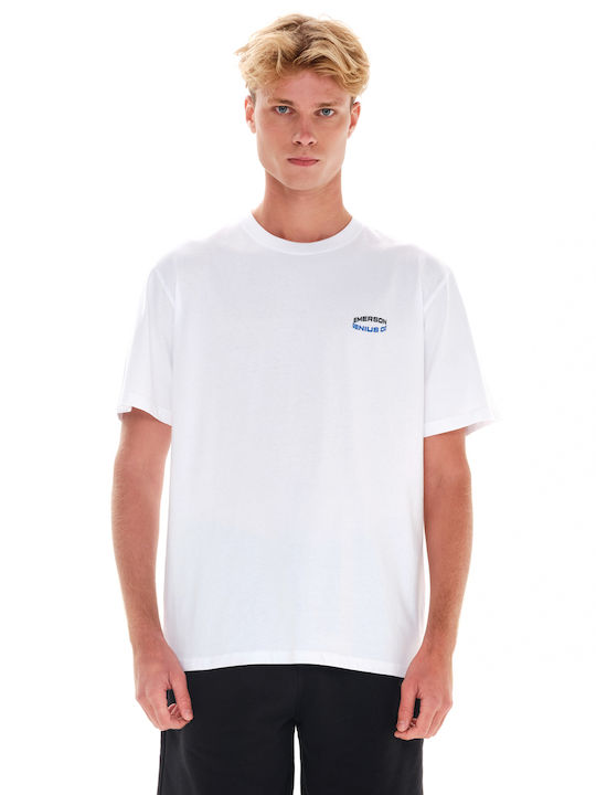 Emerson Men's Short Sleeve T-shirt White