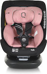 Cangaroo Quill 360° Baby Car Seat i-Size with Isofix Pink