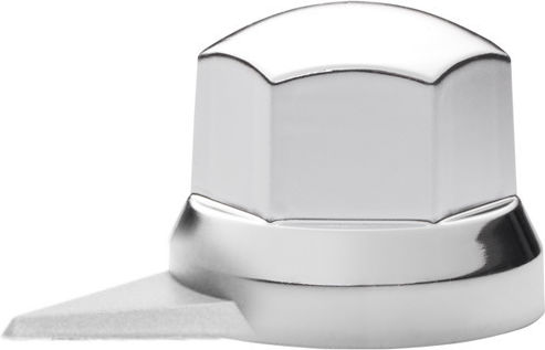 Kurzer Chrom mit Index 33mm - 60 Stück.