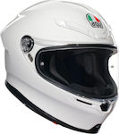 AGV K6 S Full Face Helmet with Pinlock ECE 22.06 1220gr